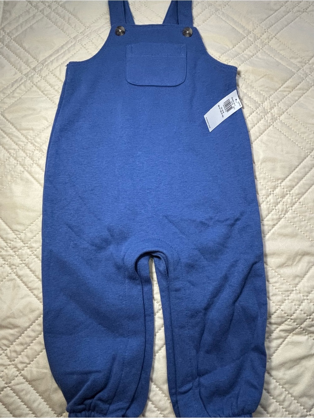 Old Navy 12-18M Fleece Lined Overalls